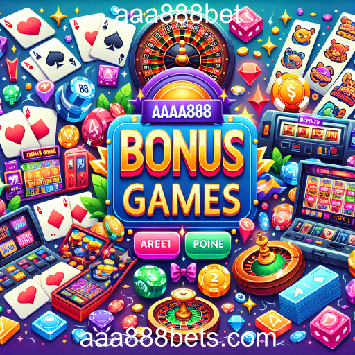 Explorando os Jogos de Bônus na aaa888bet: Diversão e Oportunidades de Ganho