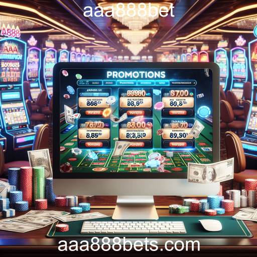 Maximize seus ganhos com as promoções da aaa888bet